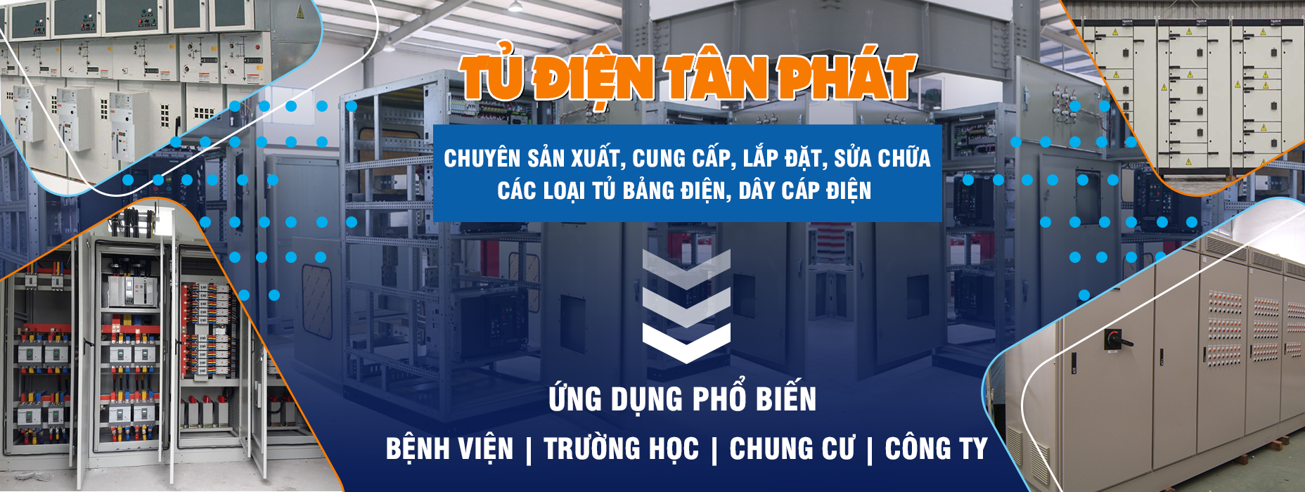 Công Ty TNHH Một Thành Viên Xây Lắp Điện Tân Phát